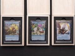 MTG FF ステンレストークン 3枚セット マジック大戦祭 - メルカリ