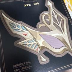原神 ケンタッキー　KFC コラボ アルハイゼン 仮面