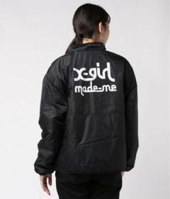 Xgirl x MADEME 限定コラボ ブルゾン リバーシブル - メルカリ