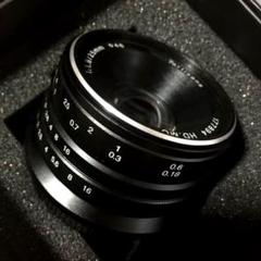 単焦点レンズ!25mm F1.8 ブラック FUJIFILMミラーレス対応!格安