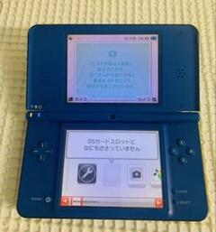 ニンテンドー　DSi LL 本体　ブルー
