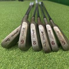 マスダゴルフ　ファストマッスル　MCI 110S 日本製 7本セット Masda Golf Fast Muscle Mci 110S Made In Japan Set Of 7 | eBay