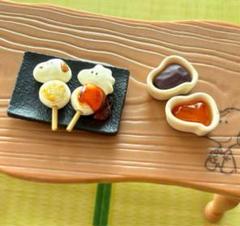 リーメント 焼きたてお団子セッ ト みたらし&餡子 和喫茶SNOOPYのサムネイル