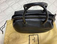 定価32万円/フェンディ【FENDI 】お洒落バッグSelleria /本革 黒