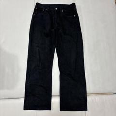 LEVI'S 501 ブラックデニム W33 L34