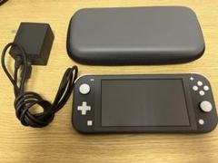 Nintendo Switch Lite グレー 本体 充電器付き