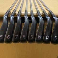 PING G710 ピン アイアン 8本セット 5,6,7,8,9,W,U,S,