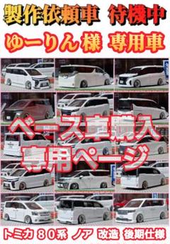 ゆーりん様☆専用車】改造□トミカ□カスタム□ミニカー□深リム
