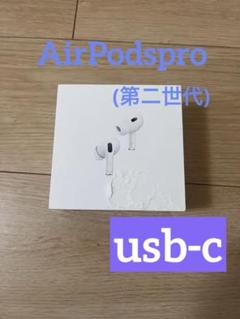 『最終値下げ』AirPods Pro (第2世代) 本体 純正品 Apple AirPods Pro第2世代 純正品 本体とイヤホン