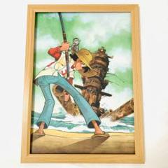 釣りキチ三平 B4サイズ ポスター 額付き 矢口高雄 19 - メルカリ