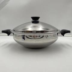 中華鍋 アムウェイ 美品 アムウェイ クイーンウォック 中華鍋 - メルカリ