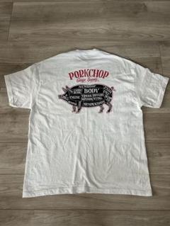 PORKCHOP PORK BACK TEE キムタク