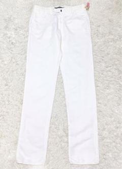 INCOTEX コットンリネン　slimfit パンツ　白　サイズ50