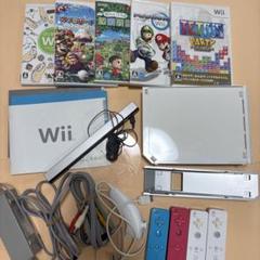 Wii本体とゲーム4本セット