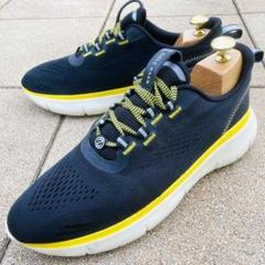 コールハーン COLEHAAN 25cm ゼログランド スニーカー BK 黒