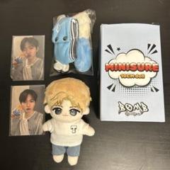 treasure ミニジャー 　minisure ジュンギュ treasure ヨシジュンギュminisure 10cm ぬいぐるみ