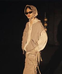 (Snow Man着用)faccies 25SS skeleton mesh Snow Man着用)faccies 25SS skeleton mesh