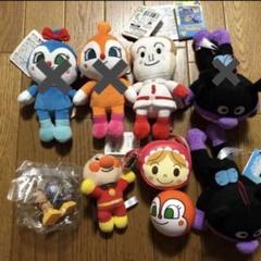 アンパンマン　ガチャガチャ　ぬいぐるみ