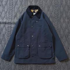 Barbour バブアー BEDALE SL JACKET NO WAX 40のサムネイル