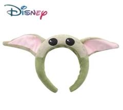 スターウォーズ　グローグー　カチューシャ　耳当て