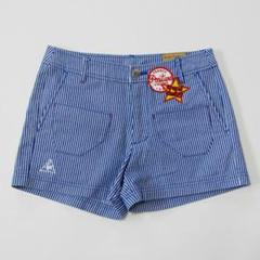 Le Coq Sportif　ルコックスポルティフ　ストライプショートパンツ