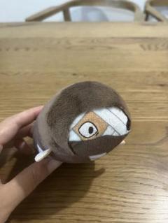 【美品】忍たま乱太郎 雑渡昆奈門 ぽてコロマスコット　ぬいぐるみ　キーホルダー