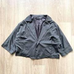 GALERIE VIE シルク100 ショートジャケット