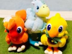 Ff7 チョコボぬいぐるみの中古 未使用品を探そう メルカリ