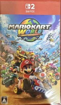 Switch2 マリオカート ワールド