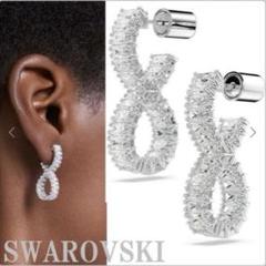SWAROVSKI 可愛すぎるスワロフスキーハイパーボリック ピアス　正規品 SWAROVSKI 可愛すぎるスワロフスキーハイパーボリック ピアス正規品