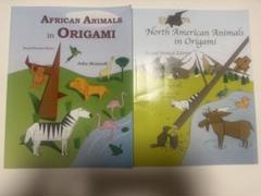 African/North American Animals Origami