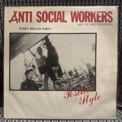 ANTI SOCIAL WORKERS / PUNKY REGGAE PARTY