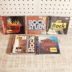 レンタル落ちCD◆ROCKミュージック◆オムニバス◆5枚セット◆洋楽ロック◆