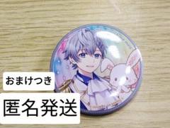 カラフルピーチとサンリオのコラボ ヒロ　等身缶バッジ　通常ver
