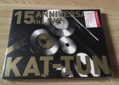 15TH ANNIVERSARY LIVE KAT-TUN 初回限定盤2 DVD