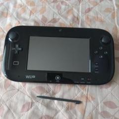 Wiiu ゲームパッド 黒 タッペン付き
