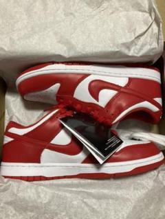 NIKE sb dunk low sp university red 25.5