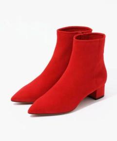 定価7.7万　PELLICO ペリーコ　レッドスエード　ショートブーツ　別注