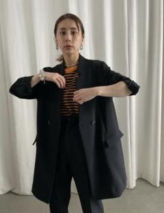 ジャケット・アウター Ameri NOTCH PRINT LINING JACKET NOTCH PRINT LINING JACKET（テーラードジャケット）｜Ameri