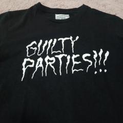 NECK FACE GUILTY PARTIES　ワコマリア Tシャツ 黒