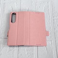 ピンク 手帳型 Xperia 5 III ケース SO-53B SOG05