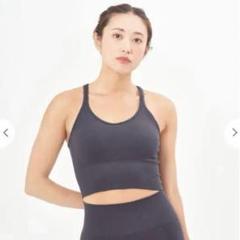 【SUKALA】シームレスアクティブ ヨガウェア　上下セットＬサイズ SUKALA】シームレスアクティブ ヨガウェア 上下セットLサイズ