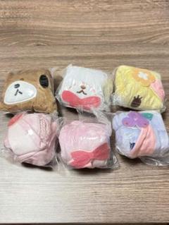 シュガーバニーズ ふわふわ巾着 コンプリートセット