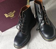 Dr.Martens 101 VINTAGE 6 ホール ブーツ 101 VINTAGE 6 ホール ブーツ（Made in England）(UK5 BLACK