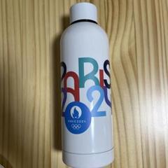 【限定】パリ 2024 オリンピック ボトル タンブラー 水筒 パリ 2024 オリンピック ウォーターボトル 500ml - ホワイト