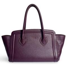 セール中⚡美品✨FURLA カレッジ ハンドバッグ トートバッグ ボルドー