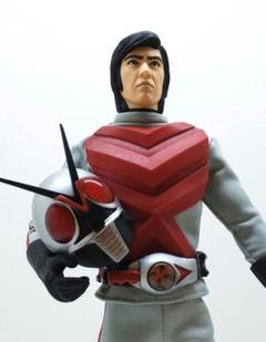 東映レトロソフビコレクション　仮面ライダー　神　敬介 MEDICOM TOY - 神敬介