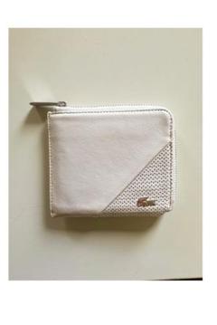 ★未使用★ LACOSTE ラコステ コインケース 小銭入れ 財布 LACOSTE】Chantaco Classics Zipper Coin Wallet〜ミニ財布