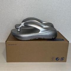 TAW&TOE トーアンドトー　シルバー トングサンダルのサムネイル