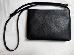 極美品　ハッシュタグ　姫路レザー　ショルダーバッグ　サコッシュ　黒 ハッシュタグ 姫路レザー ユニセックス マイナー後 サコッシュ